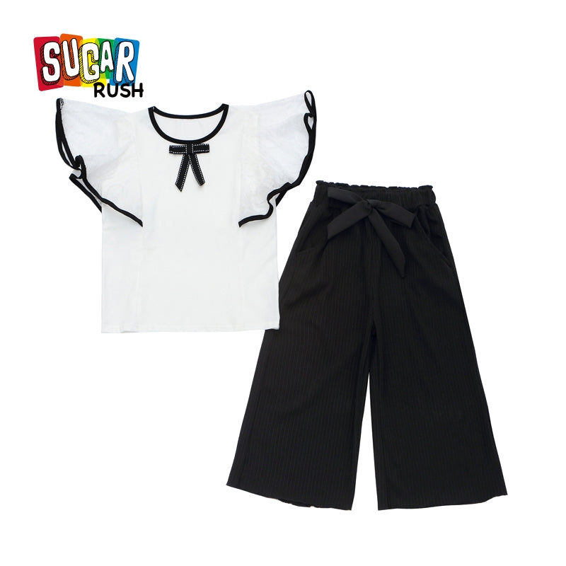 Girls Top with Trousers