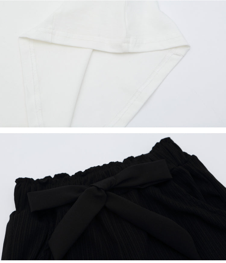 Girls Top with Trousers