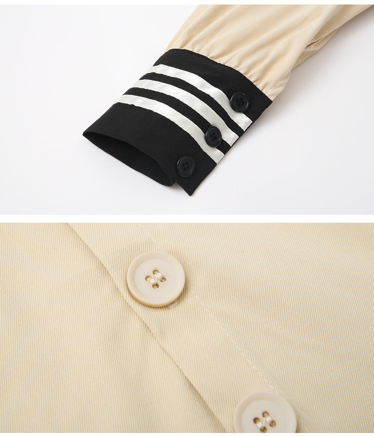 Girls Colourblocked Top with Skirt