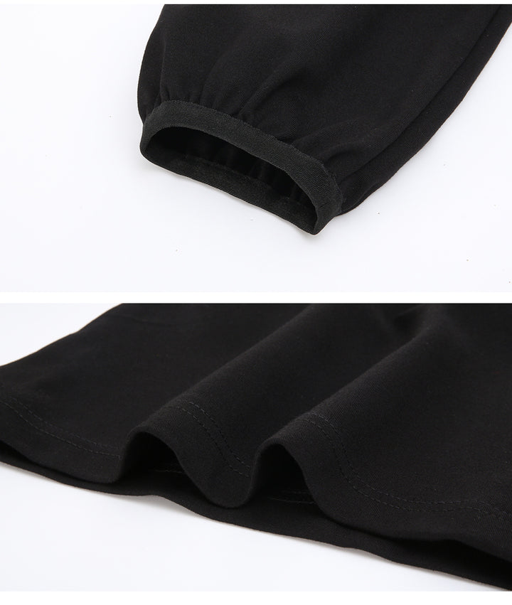 Curved Tie-Ups Bow Detailed Knee Length A-Line Dress
