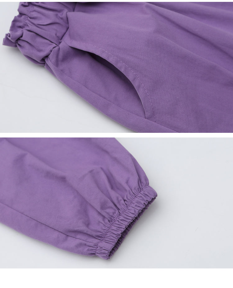 Girls Checked Top with Trousers