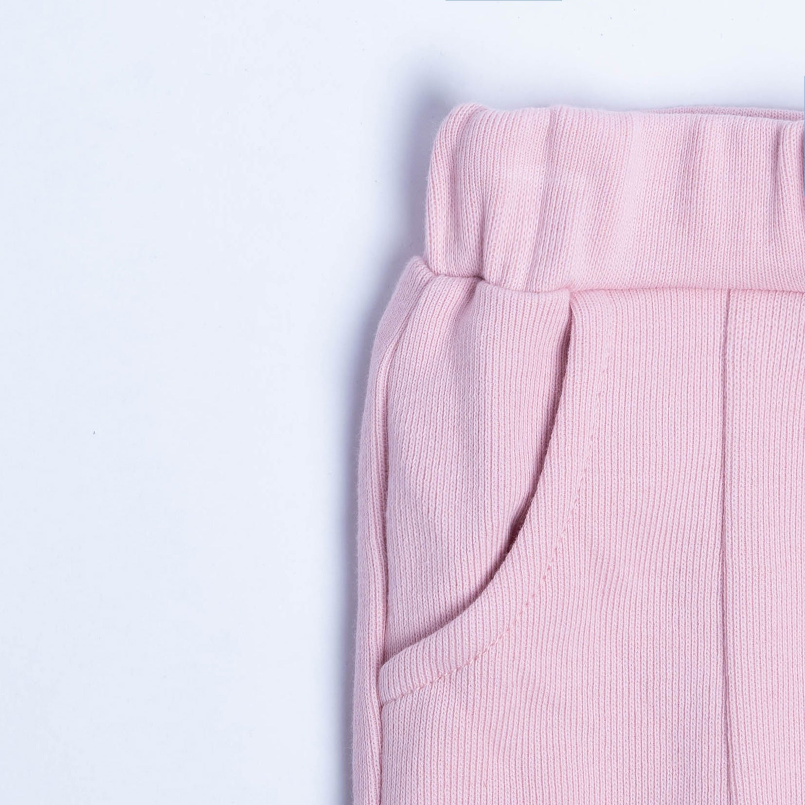Girls Pink Printed Pure Cotton Pullover With Palazzos