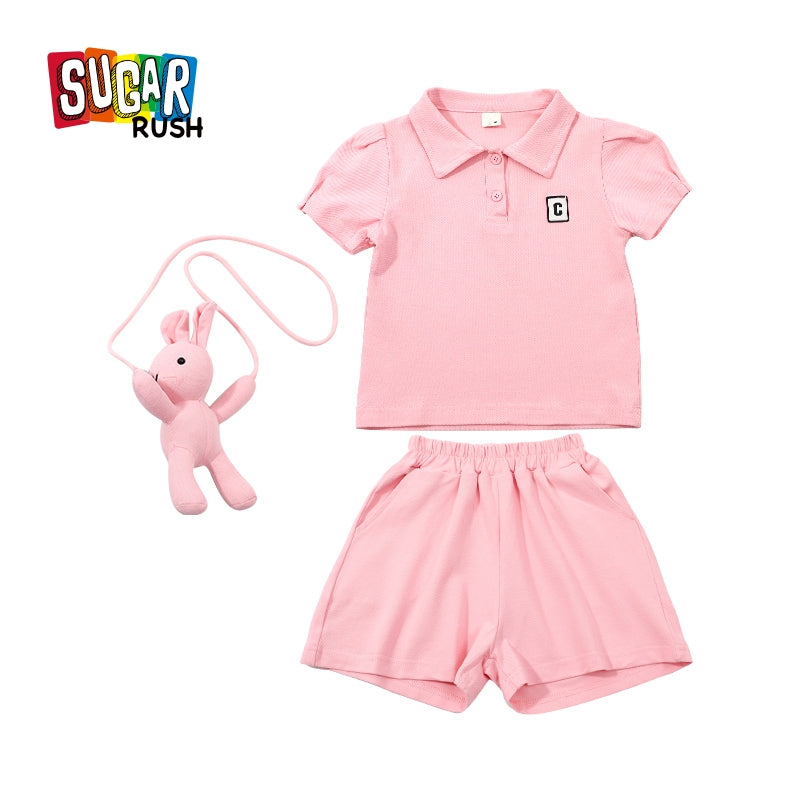 Girls T-Shirt with Short
