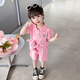 Girls T-Shirt with Short