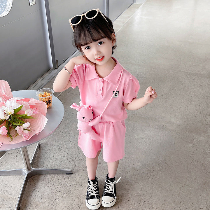 Girls T-Shirt with Short