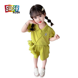 Girls T-shirt with Short