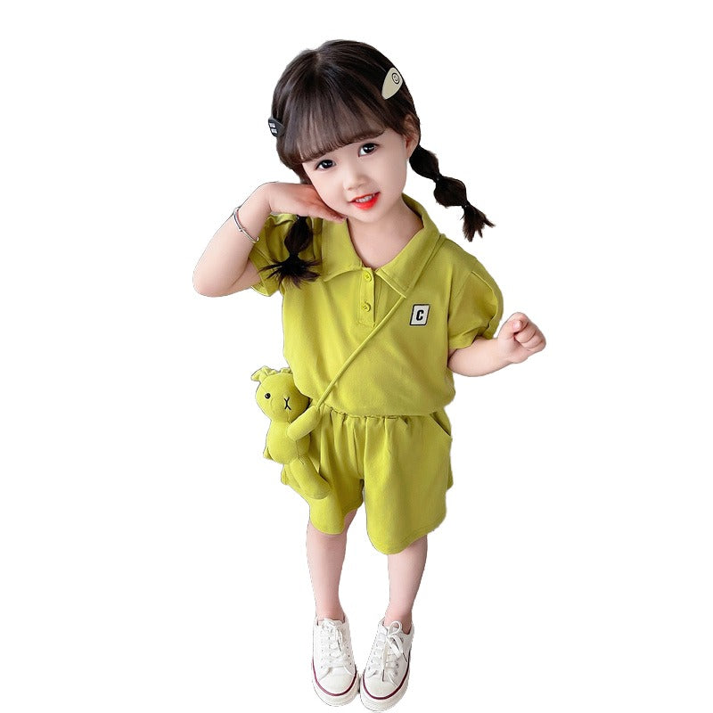 Girls T-shirt with Short
