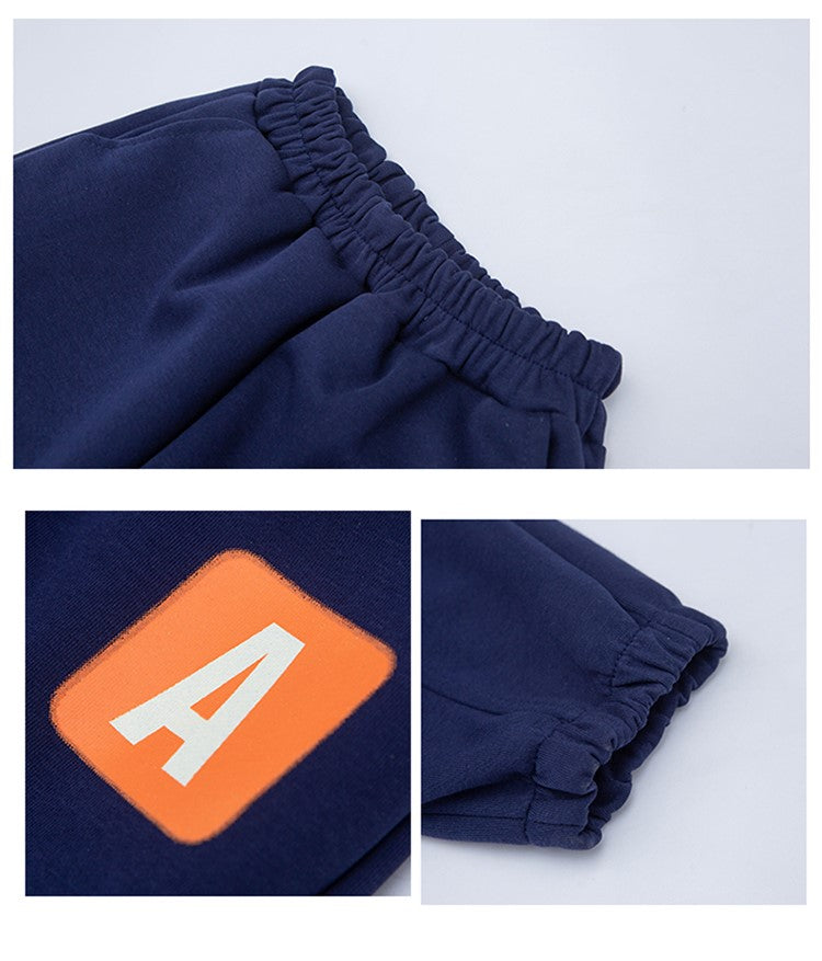 Girls Colourblocked T-shirt With Pyjama