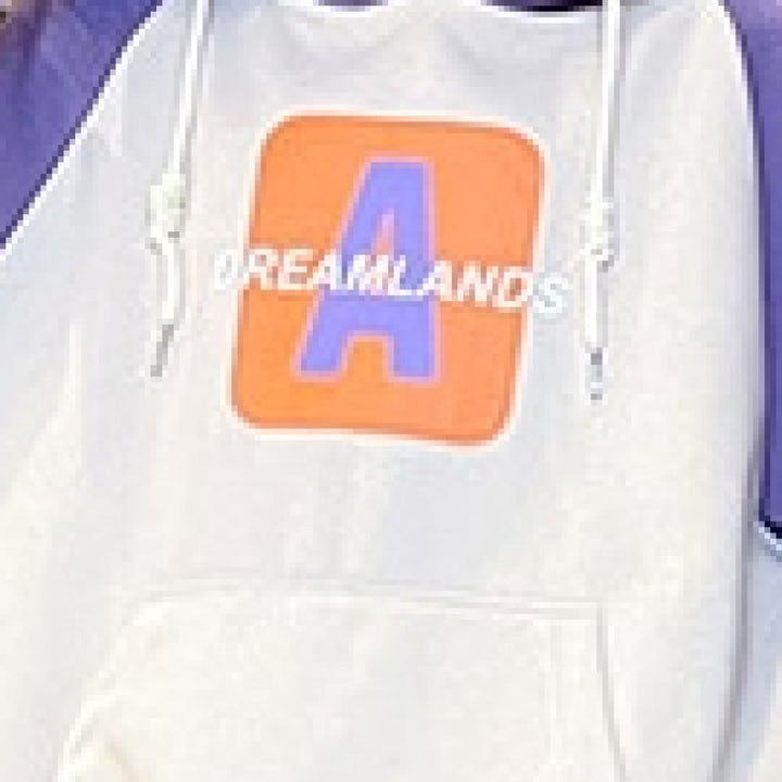 Girls Colourblocked T-shirt With Pyjama