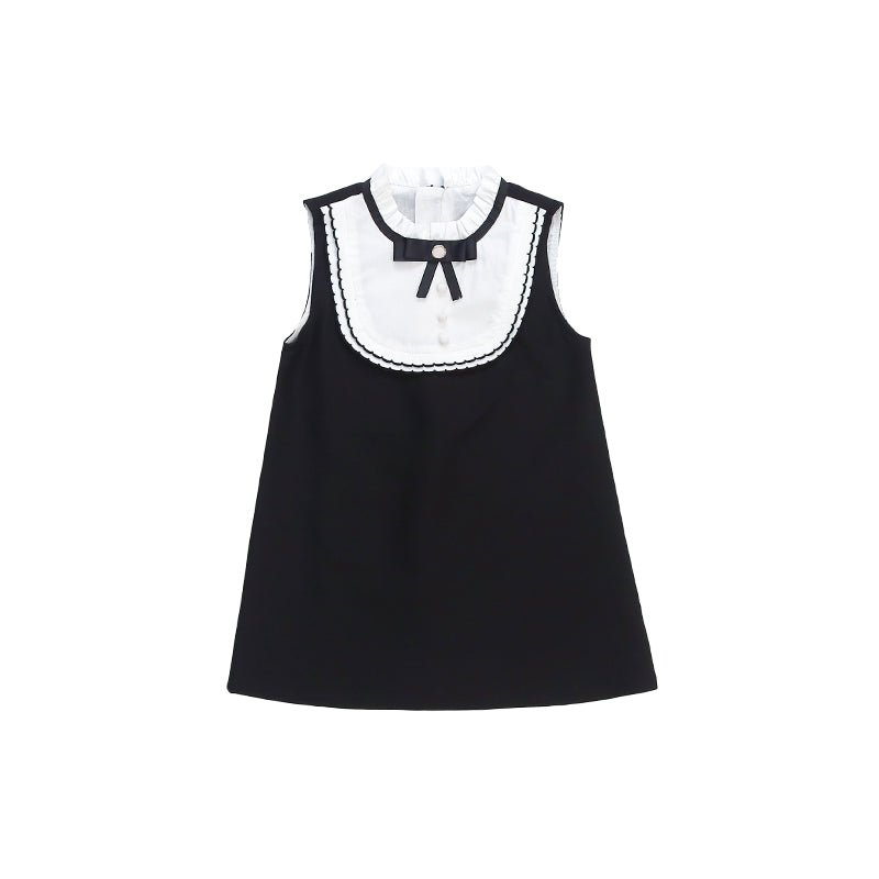 Girls Sleeveless A-Line Dress