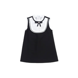 Girls Sleeveless A-Line Dress