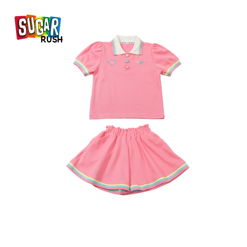 Girls Top with Skirt