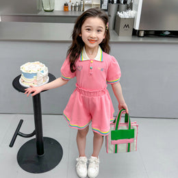 Girls Top with Skirt