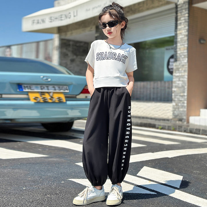 Girls Printed Top With Pyjama