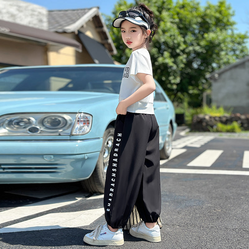Girls Printed Top With Pyjama