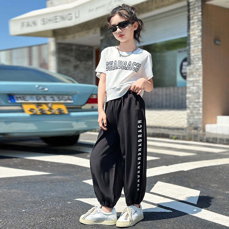Girls Printed Top With Pyjama