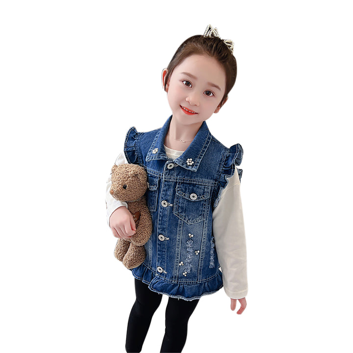 Girls Outdoor Open Front Jacket