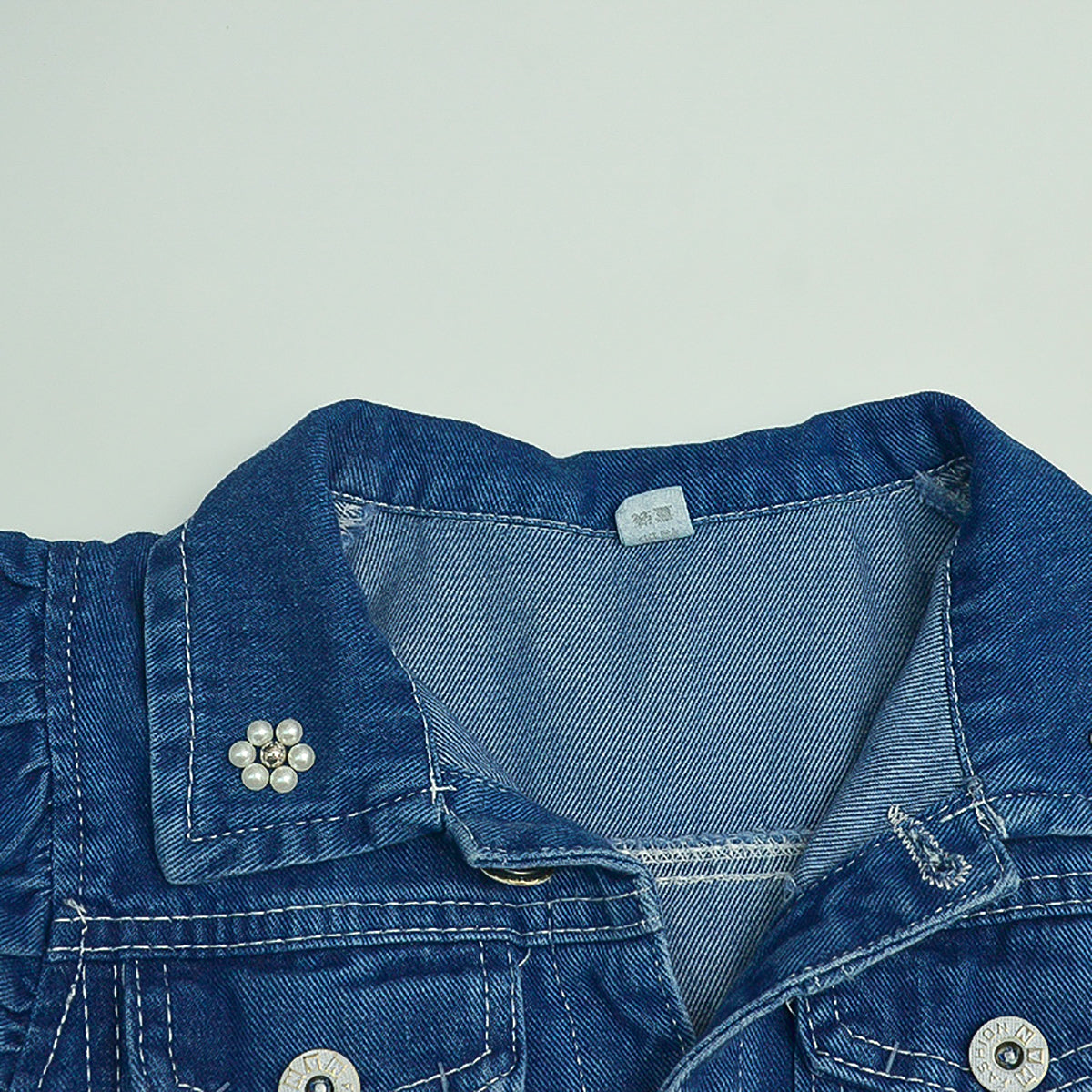 Girls Outdoor Open Front Jacket