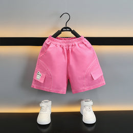Boys Printed T-shirt with Shorts