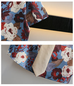 Boys Printed Pure Cotton Shirt with Short