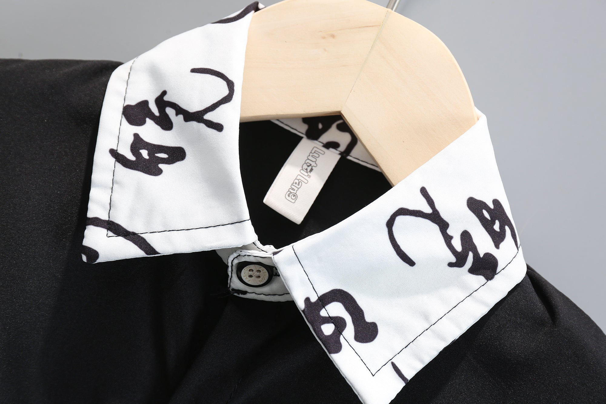 Boys Printed Pure Cotton Shirt with Shorts