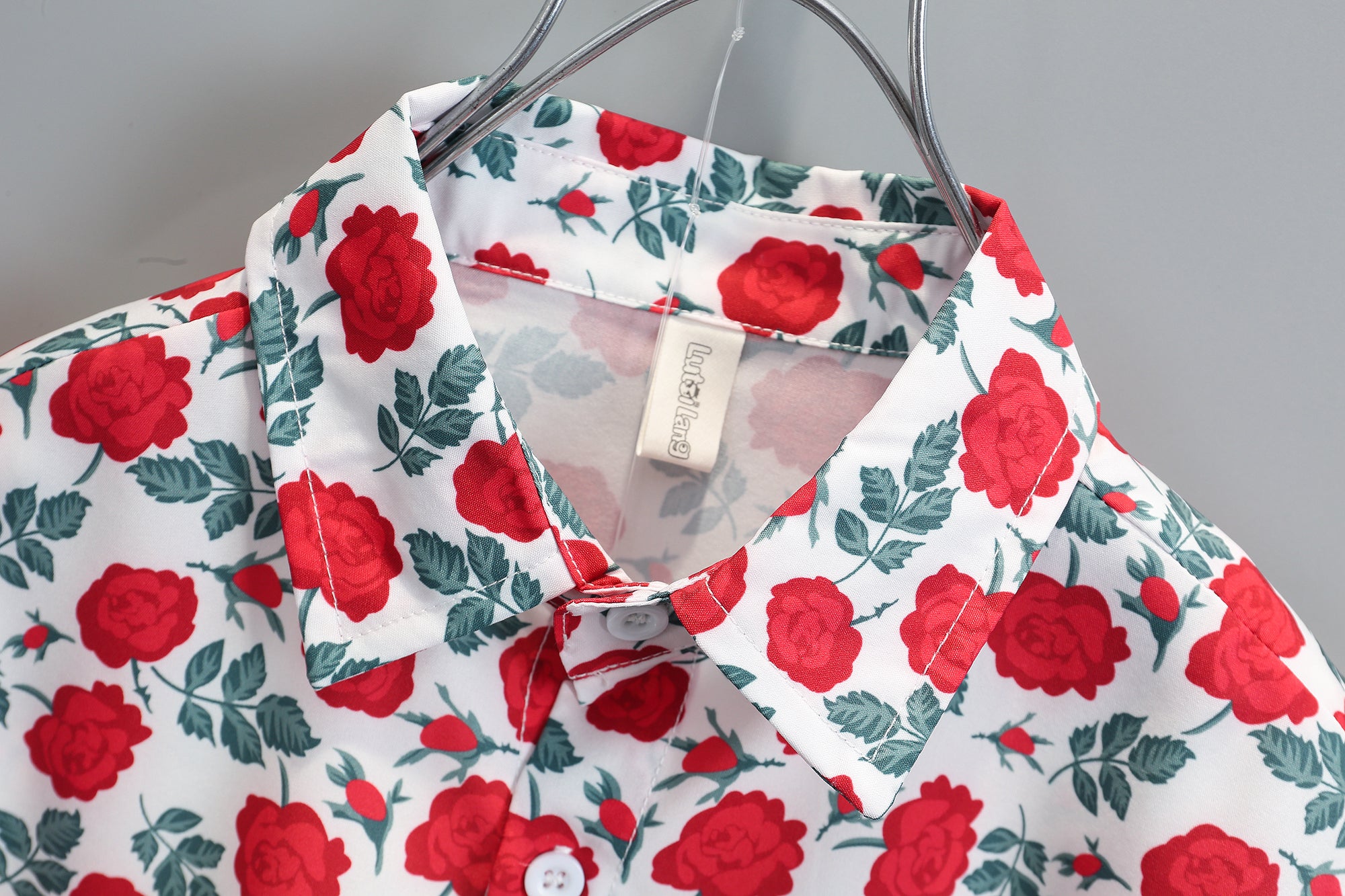 Boys Printed Pure Cotton Shirt With Short