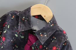 Boys Printed Pure Cotton Shirt With Short