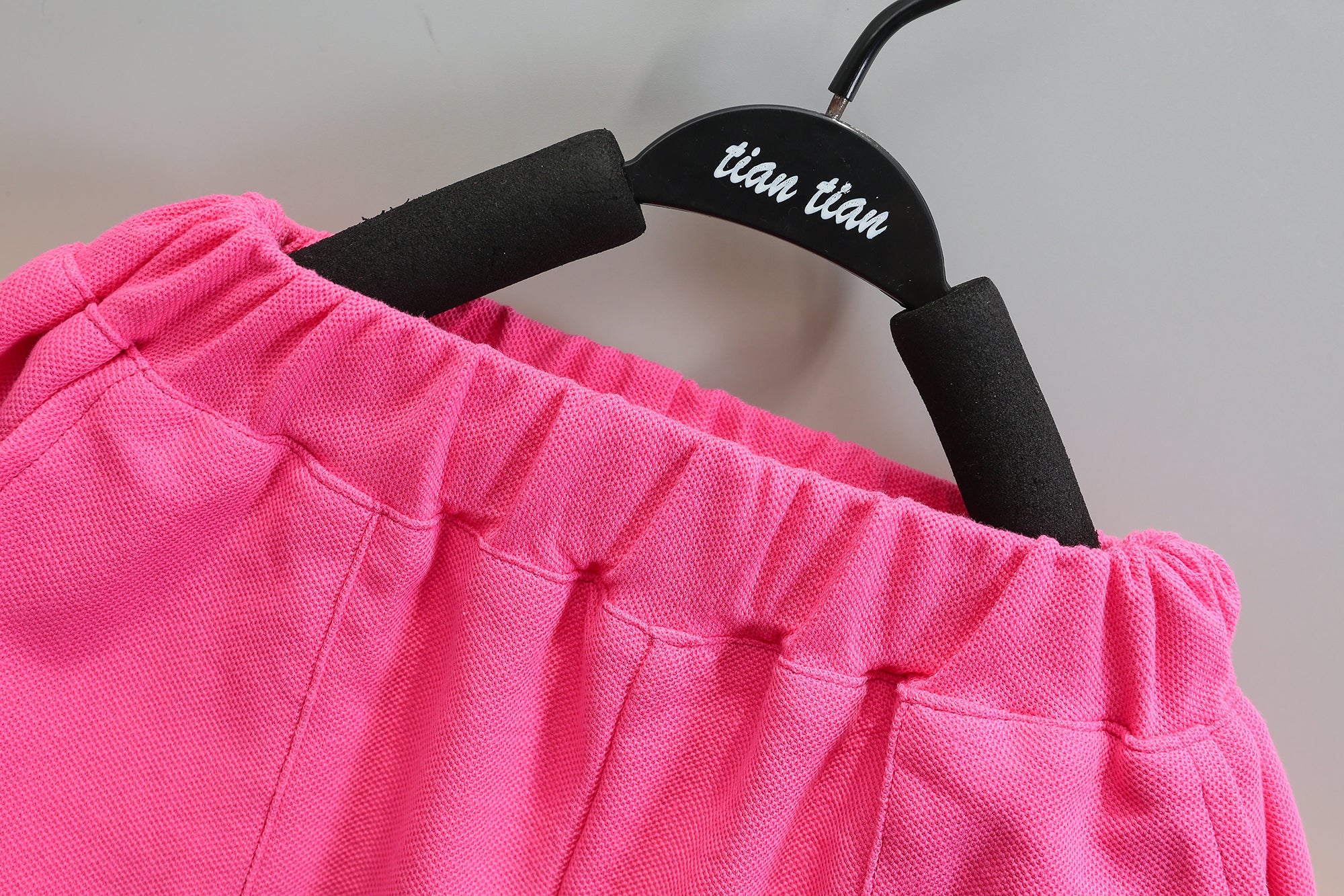 Boys Dyed T-shirt with Shorts