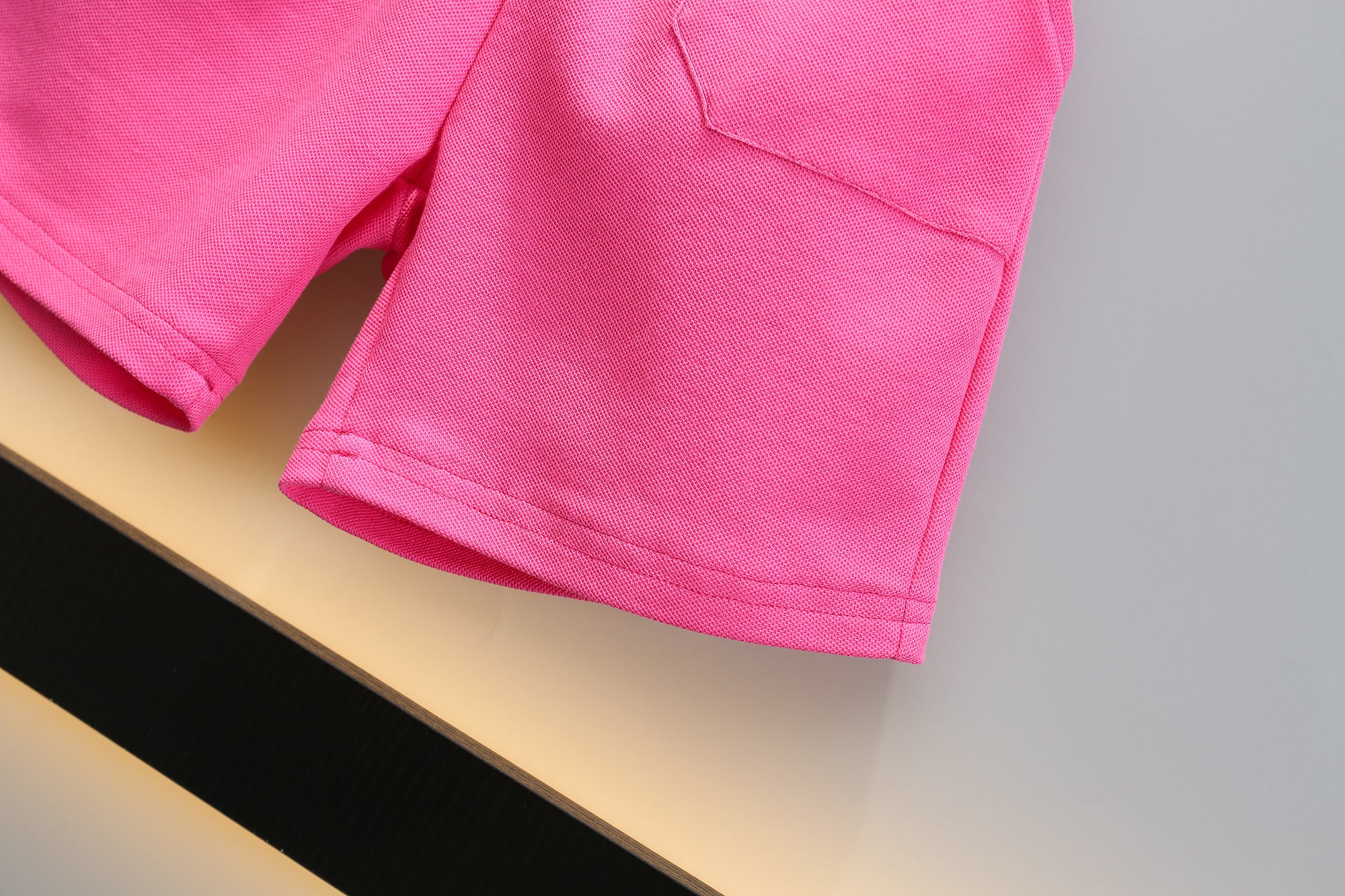 Boys Dyed T-shirt with Shorts