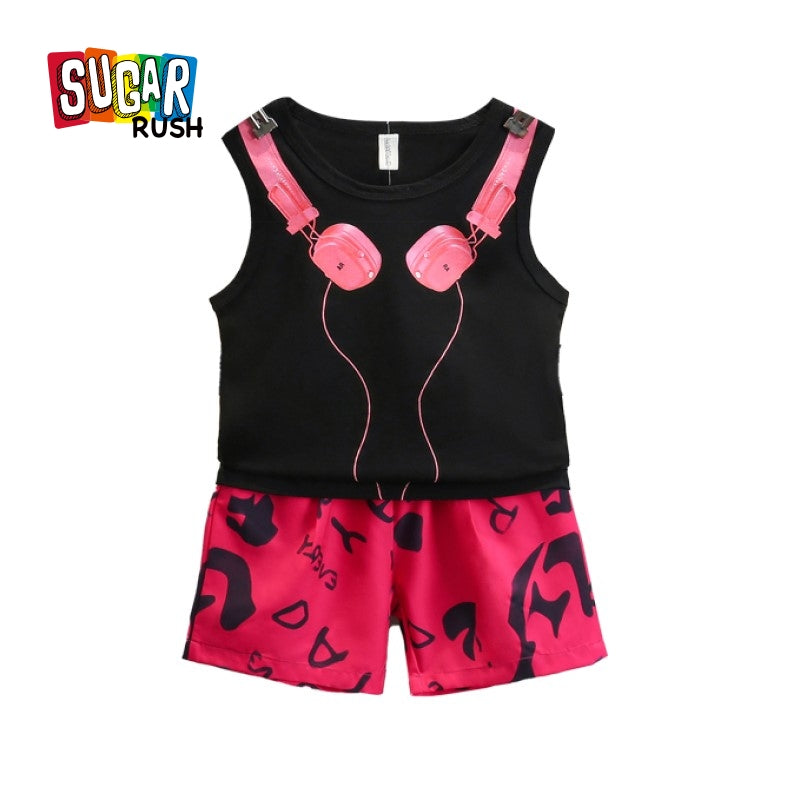 Boys T-shirt with Shorts