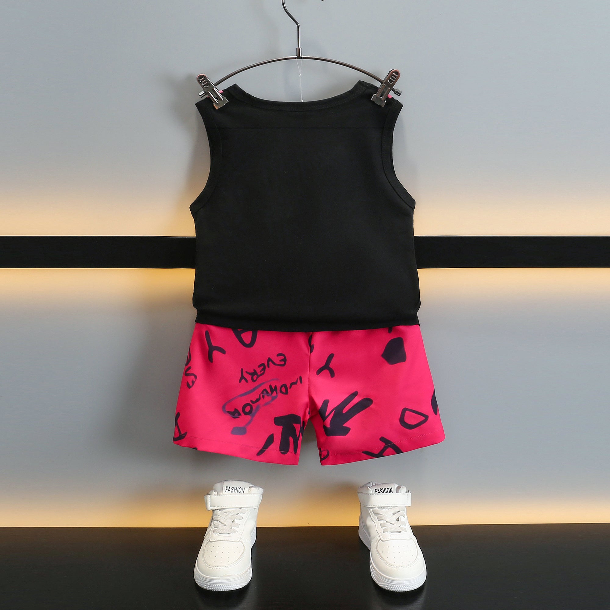 Boys T-shirt with Shorts