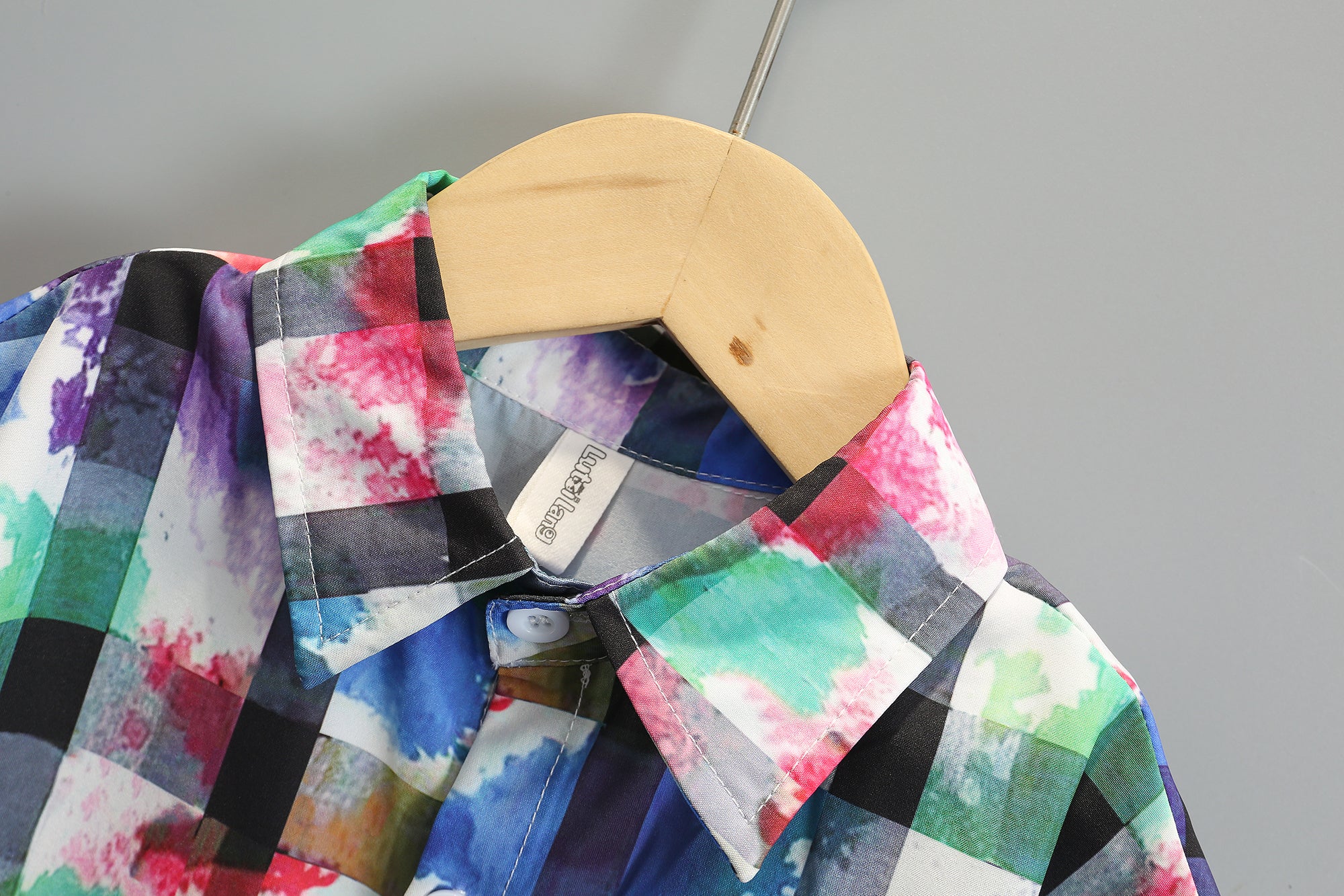 Boys Printed Pure Cotton Shirt with Shorts