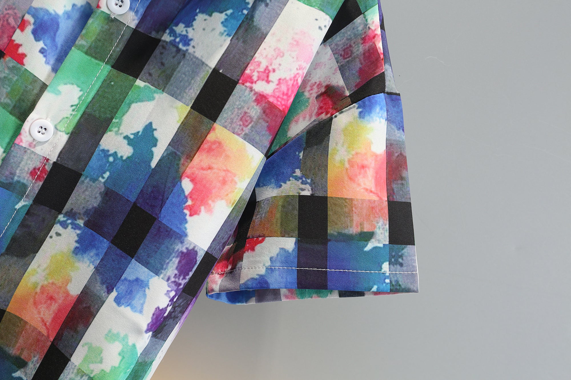 Boys Printed Pure Cotton Shirt with Shorts