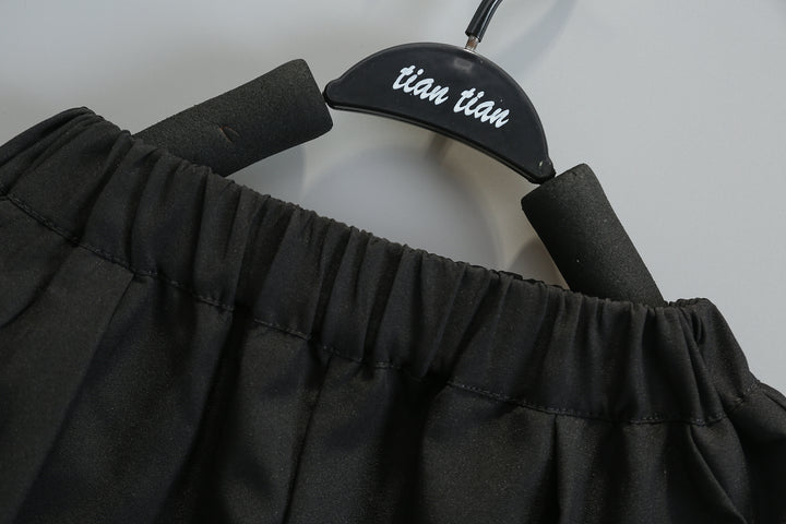 Boys White & Black Printed Pure Cotton Shirt with Shorts