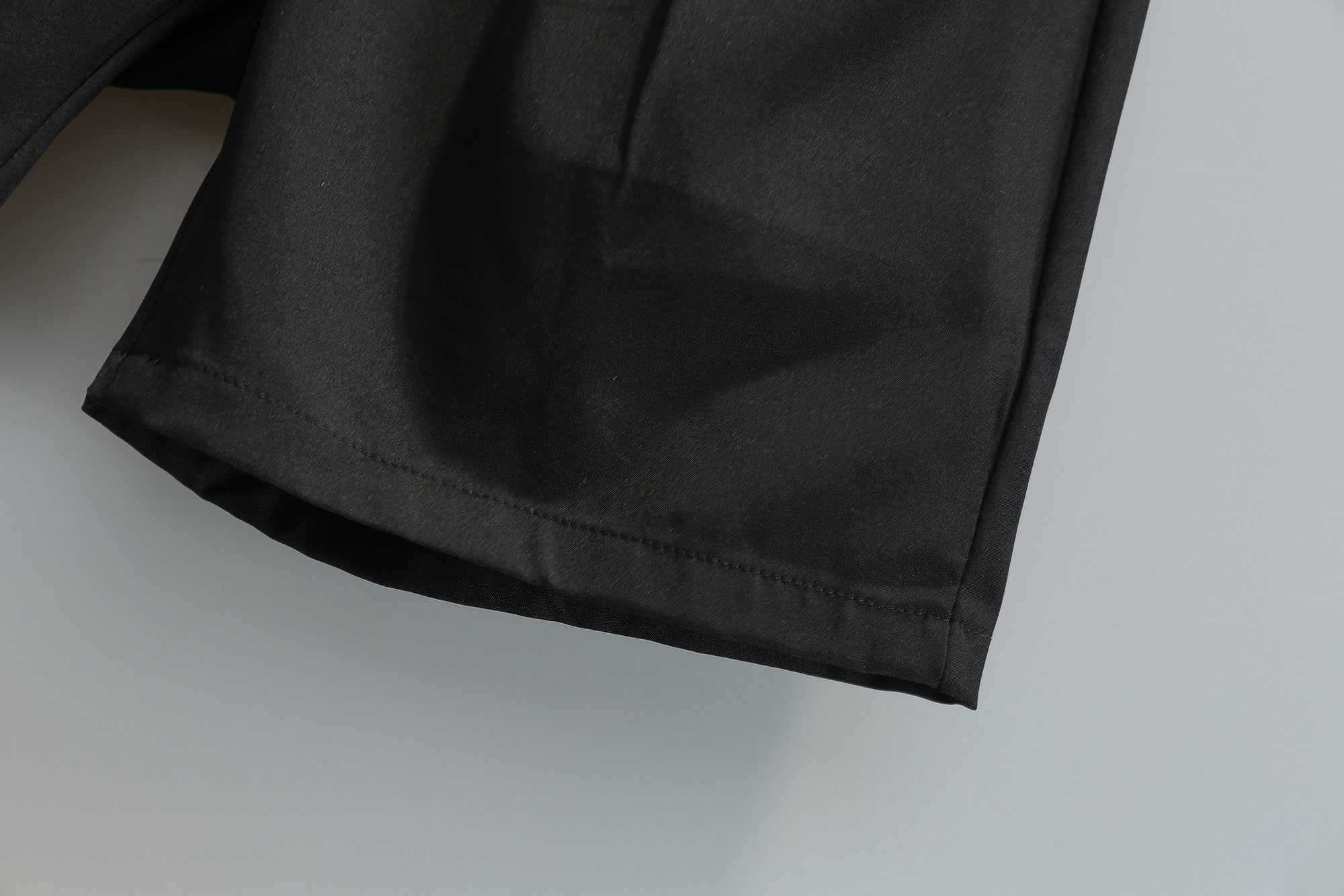 Boys White & Black Printed Pure Cotton Shirt with Shorts