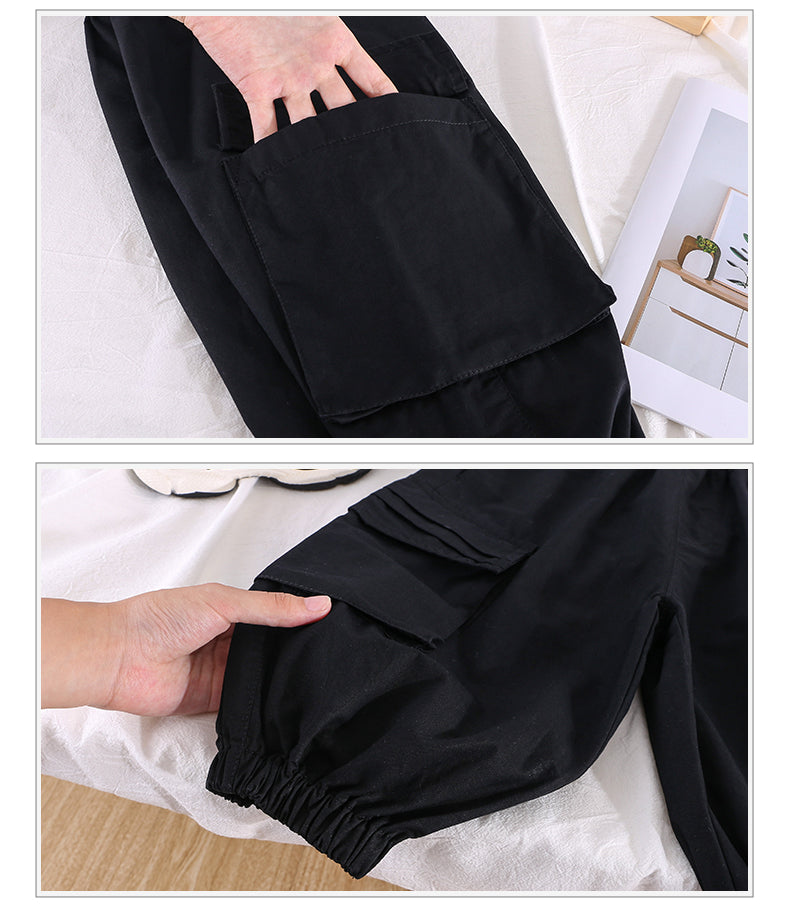 Boys Black Relaxed Fit Clean Look Stretchable Jeans