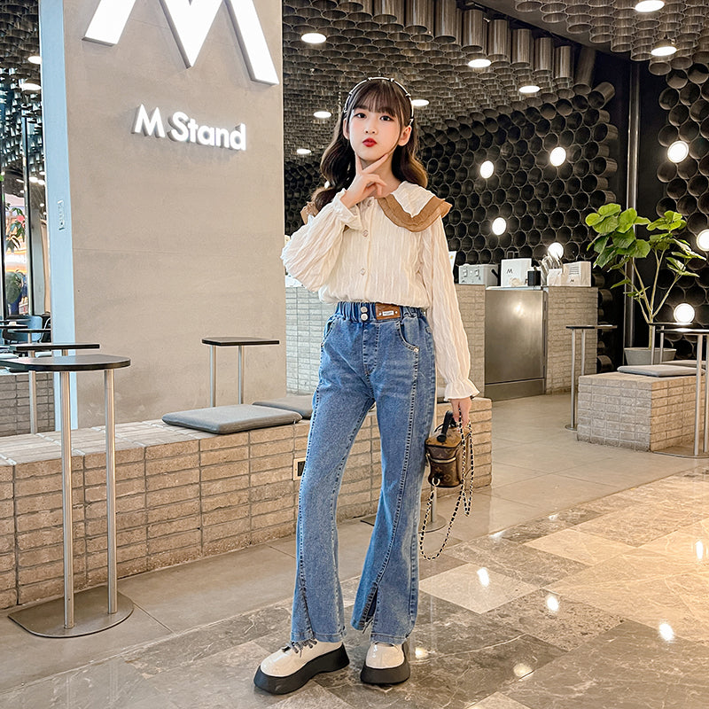 Girls Top With Trouser
