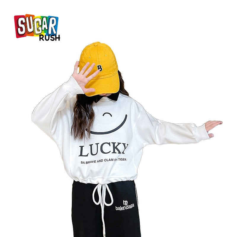 Girls Printed Top With Pyjama