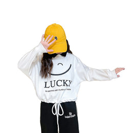 Girls Printed Top With Pyjama