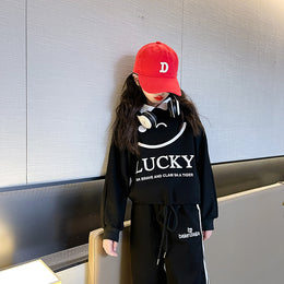 Girls Printed Top with Pyjamas