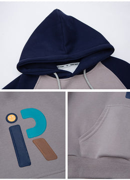 Girls Colourblocked Top with Trousers