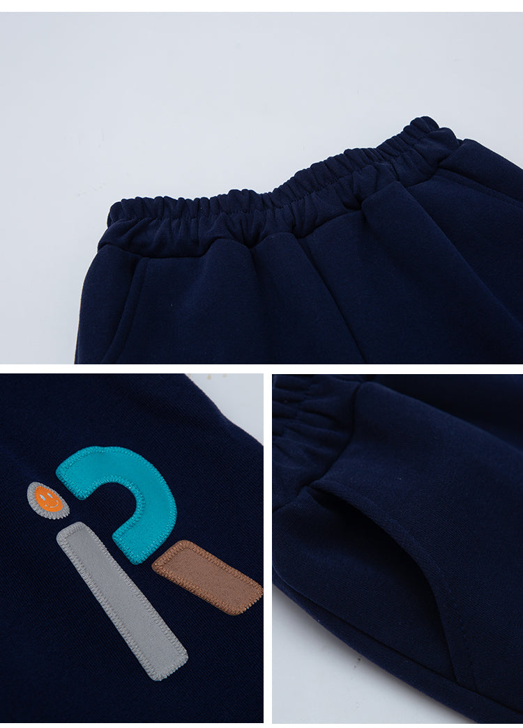 Girls Colourblocked Top with Trousers