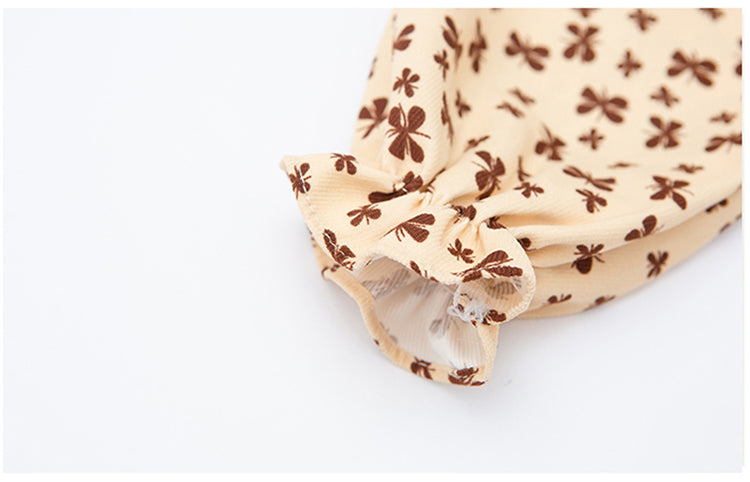 Girls Printed Top with Pyjamas