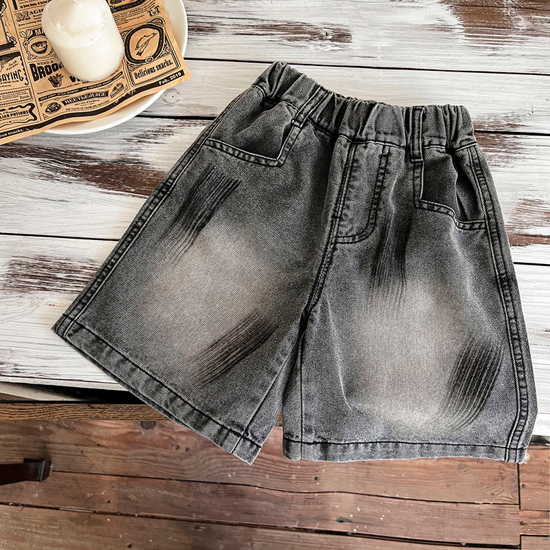 Kids Mid-Rise Shorts