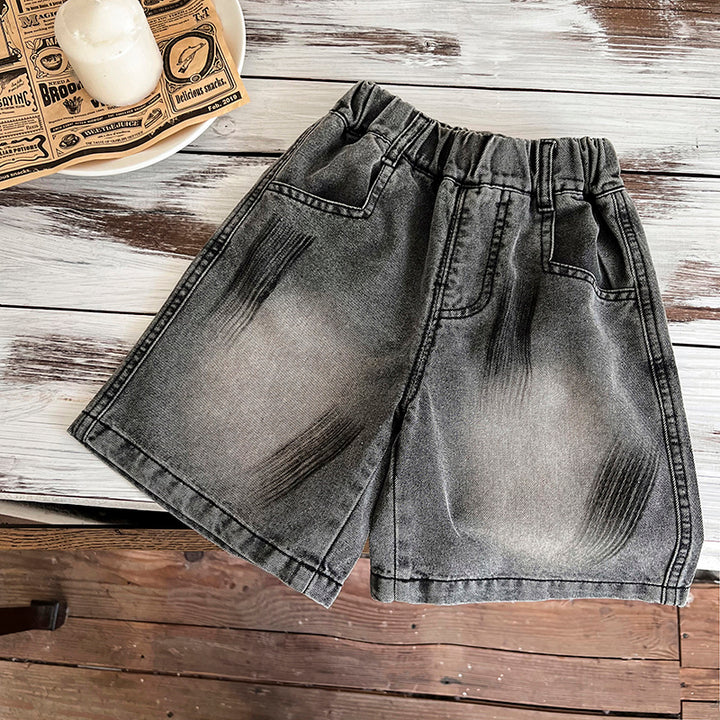 Kids Mid-Rise Shorts