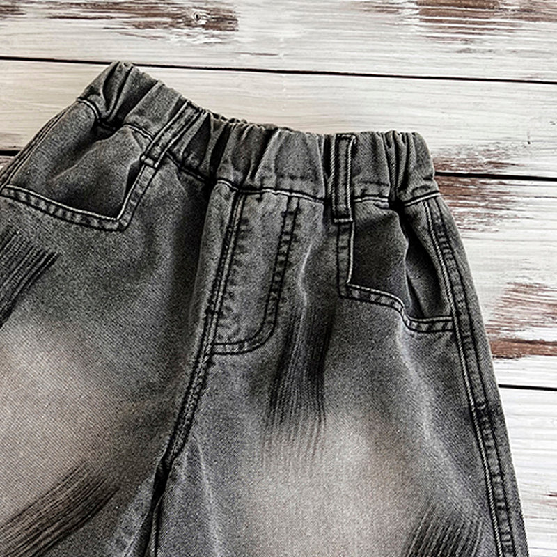 Kids Mid-Rise Shorts