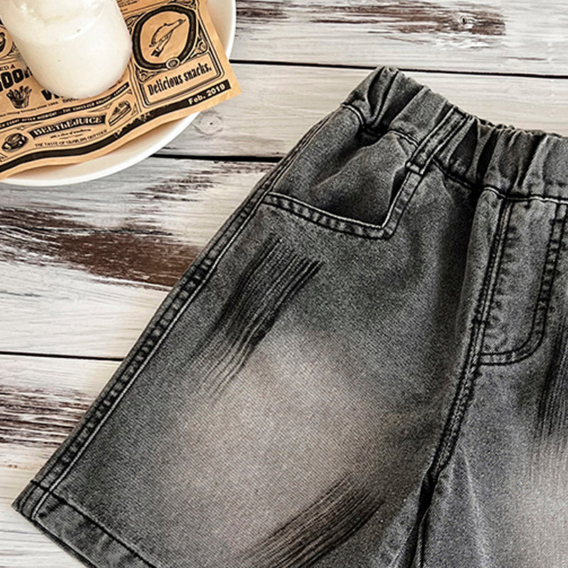 Kids Mid-Rise Shorts