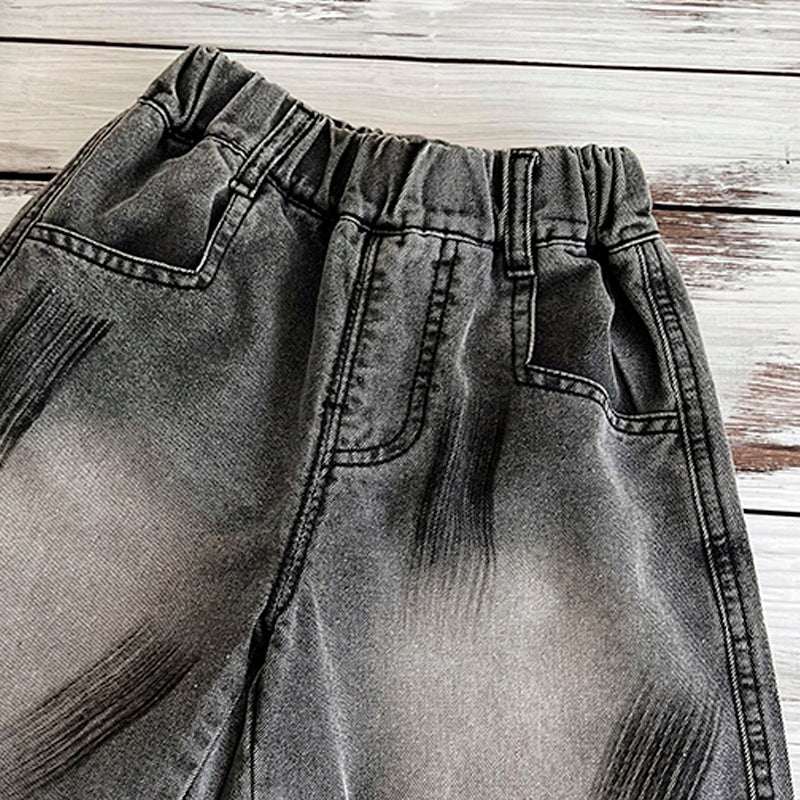 Kids Mid-Rise Shorts