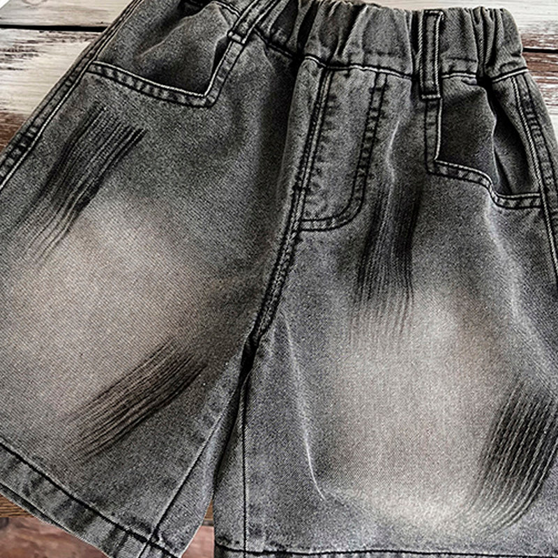 Kids Mid-Rise Shorts