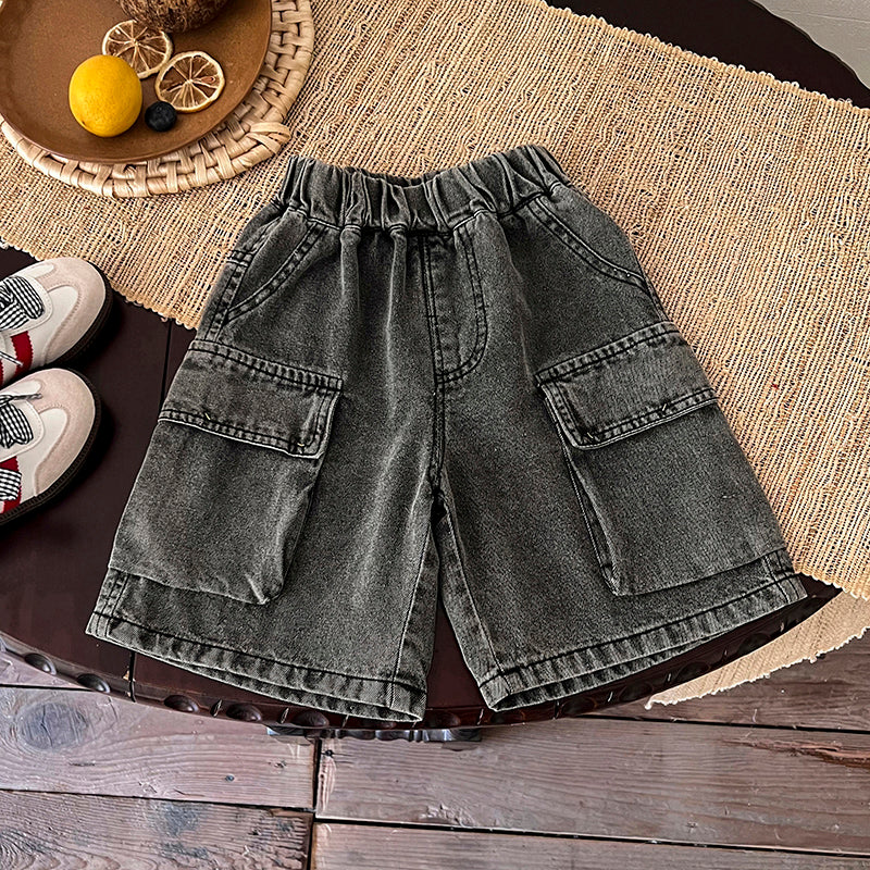 Kids Denim Shorts